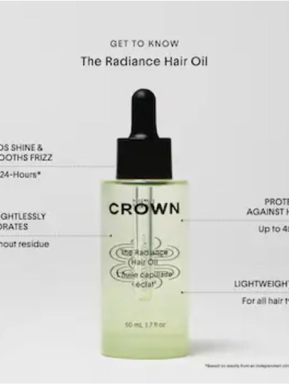 Crown Radiance Hair Oil